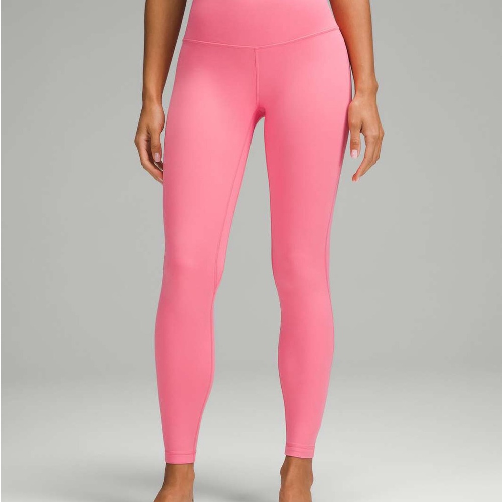 Lululemon Athletica Vibrant Pink Leggings